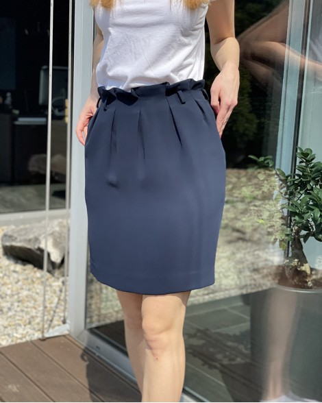 Sukně dámská Tommy Hilfiger s kapsami